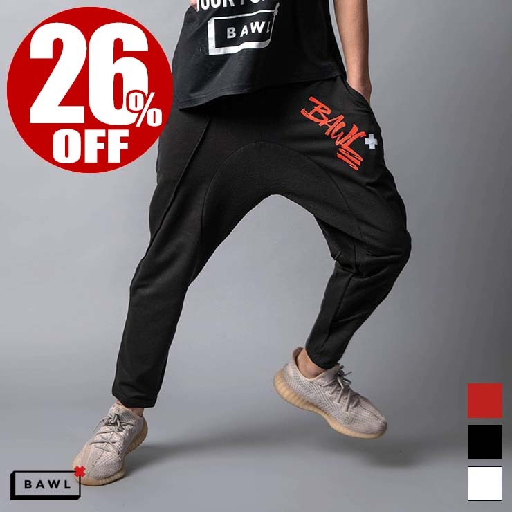 アウトレット 26％OFF BAWL ボウル ユニセックス ロゴ スウェット