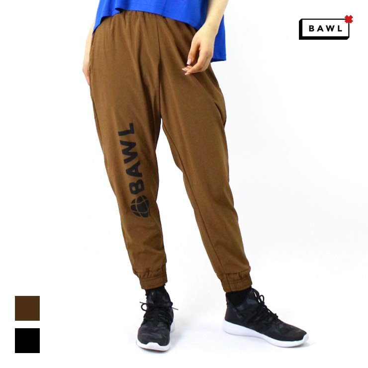 BAWL ボウル LA BODY コラボ RAFFA パンツ BROWN ブラウン BLACK ブラック Sサイズ Mサイズ Lサイズ | 新着商品  | フィットネスウェアのセレクトショップ LA BODY