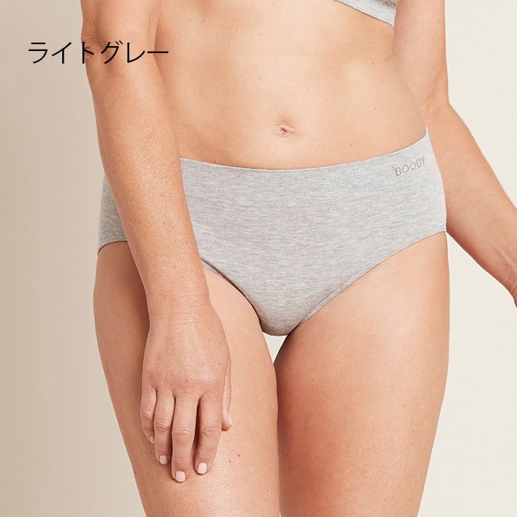BOODY 正規品 ブーディ ミディブリーフ｜ショーツ バンブーレーヨン