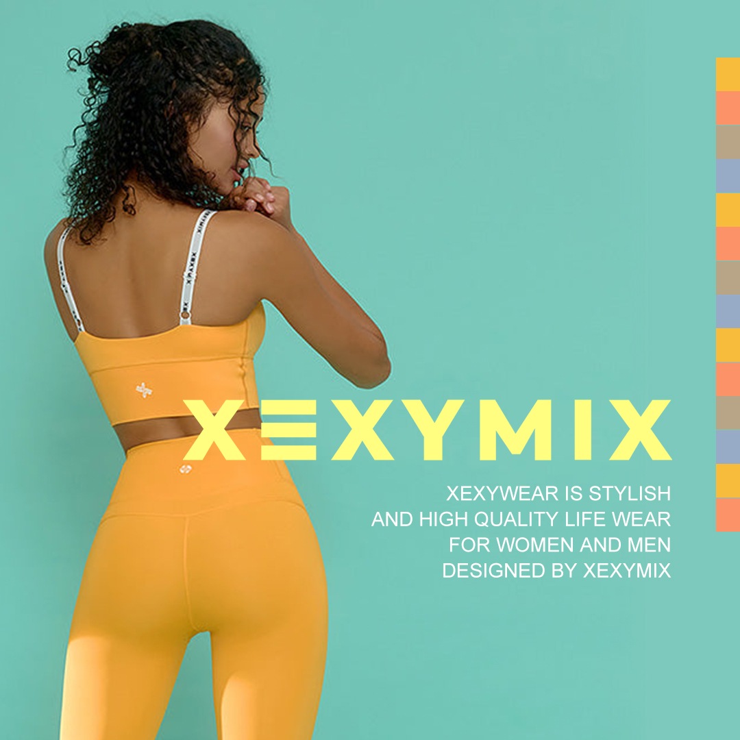 XEXYMIX -ゼクシィミックス- | フィットネスウェアのセレクト