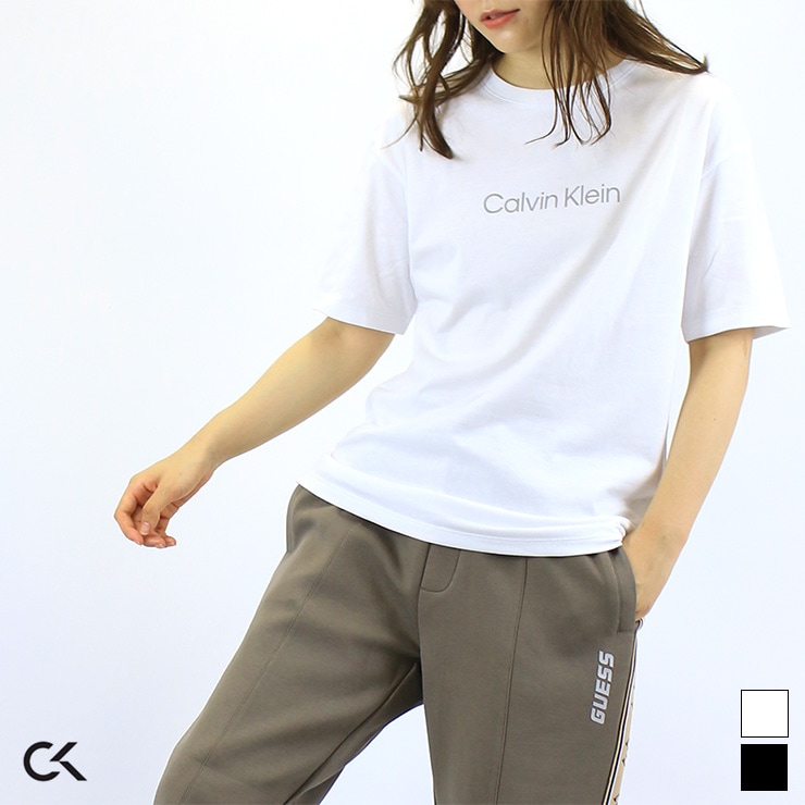 帯電防止処理加工 Calvin Klein カルバン・クライン Sサイズ Tシャツ 通販