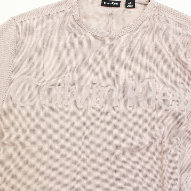 Calvin Klein カルバンクライン オールメッシュ リラックス ５分袖 T