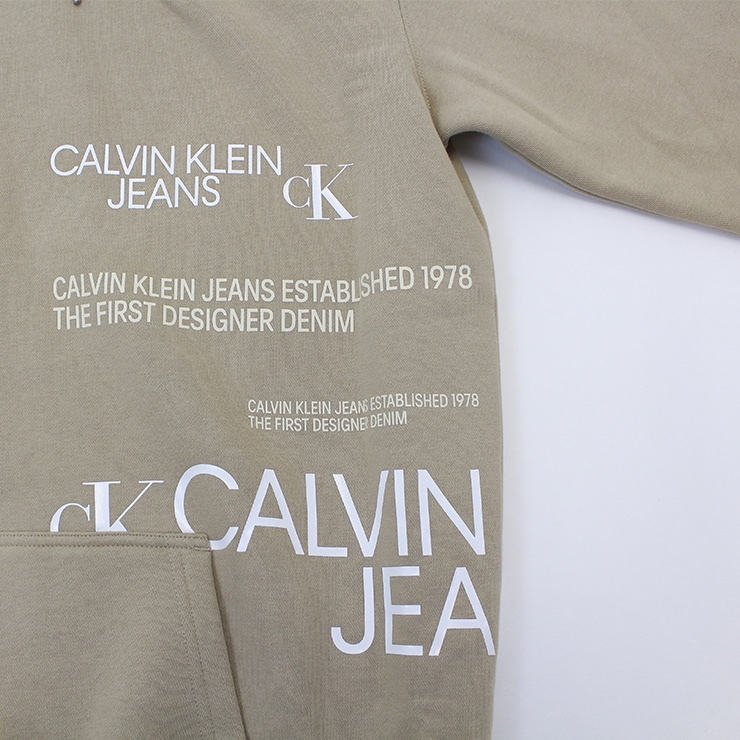 Calvin Klein カルバンクライン ビックシルエット パーカー