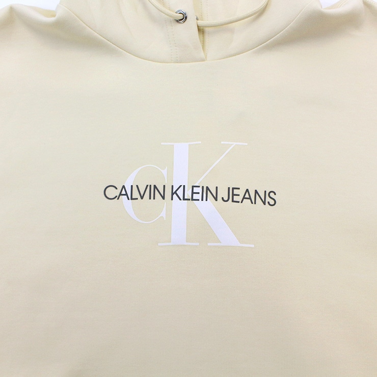 アウトレット 60%OFF Calvin Klein カルバンクライン ロゴ パーカー ...