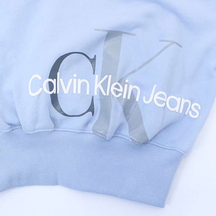 Calvin Klein Jeans ハーフジップトップス Mサイズ