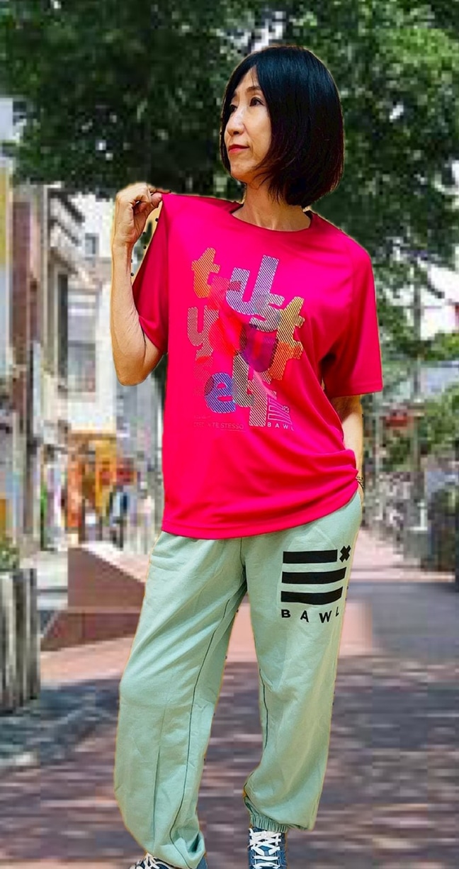 本日セール⭐︎LA-LA ボディスーツ 75M 黒/ピンク フィットネスウェアのセレクトショップ LA BODY