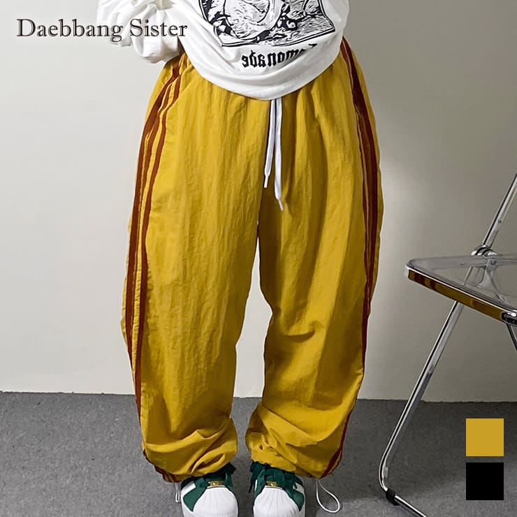 DD/SD　ファンシースムージセット(イエロー)パンツ　ディーラー様製 Daebbang Sister 正規品 デッパンシスター レディース パンツ トラック