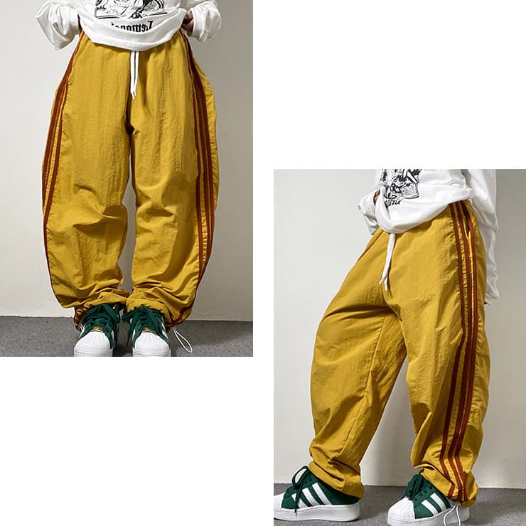 Daebbang Sister 正規品 デッパンシスター レディース パンツ トラック