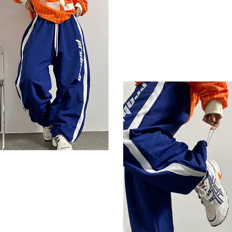 Daebbang Sister 正規品 デッパンシスター レディース パンツ ロング