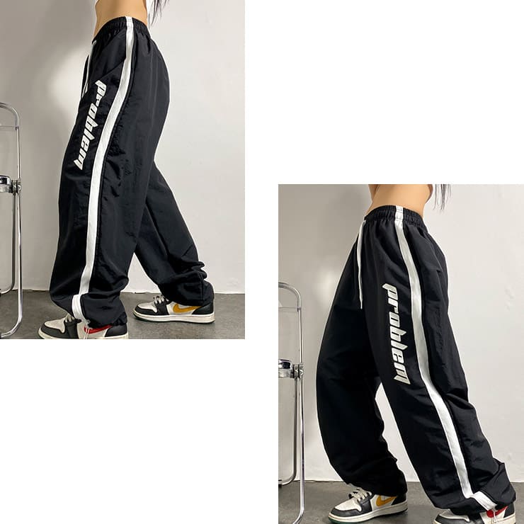 Daebbang Sister 正規品 デッパンシスター レディース パンツ ロング