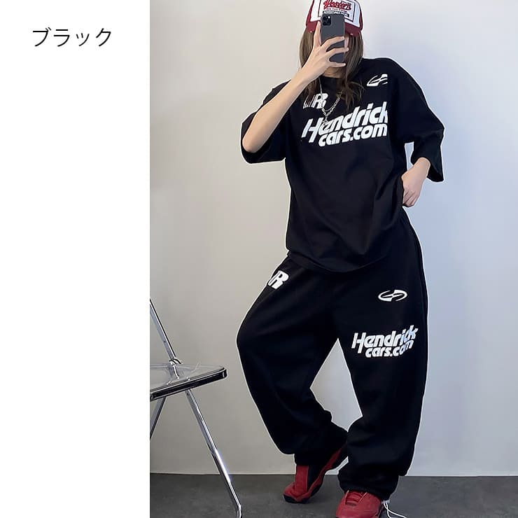 B-PANTS HANDRICK SWEAT�֥�å��������ѡ��������ޤä����ݤΥ�˥��å����������åȥѥ��