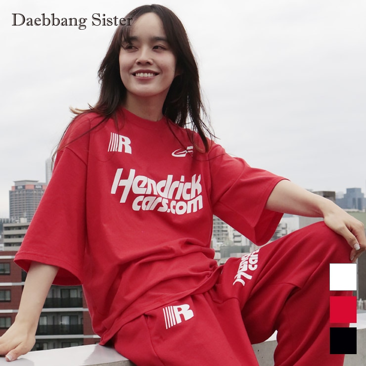 アウトレット Daebbang Sister 正規品 デッパンシスター レディース T