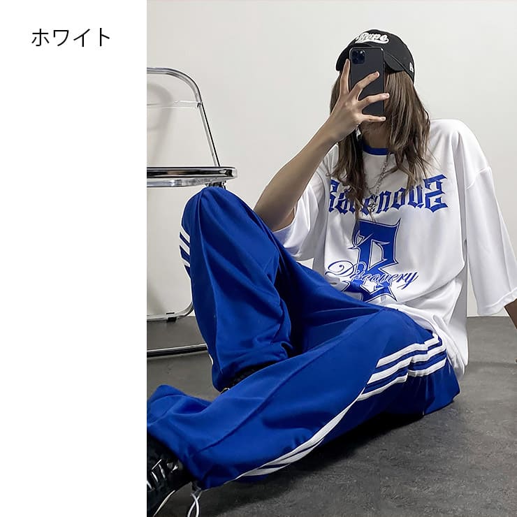 T-TEE EMBOSSED MESH OVERSIZE�ۥ磻���������ѡ�ư���䤹�������С����������륨�å�