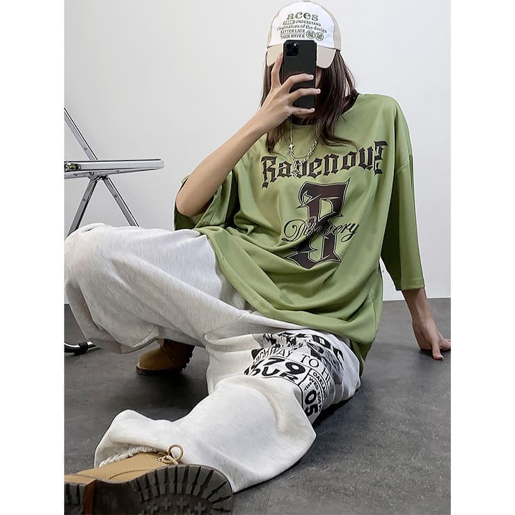 T-TEE EMBOSSED MESH OVERSIZE���꡼�����ѥ��᡼�����ΤΥ饤��򽦤��ˤ������륨�å�