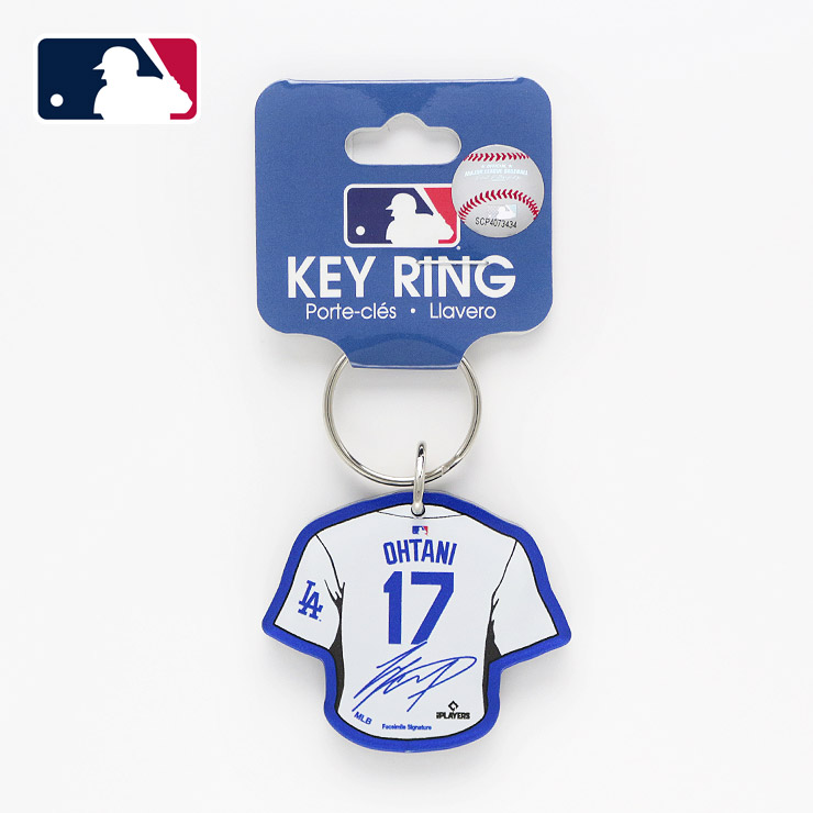 Dodgers ドジャース アクリル キーチェーン キーリング キーホルダー
