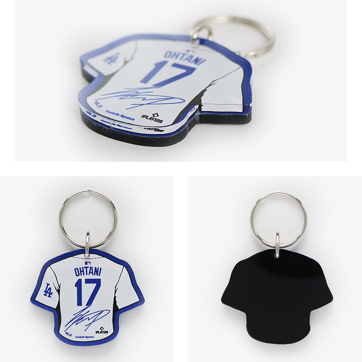 大谷翔平 日本ハムファイターズ 公式キーホルダー エンゼルス ドジャース Dodgers ドジャース アクリル キーチェーン キーリング キーホルダー