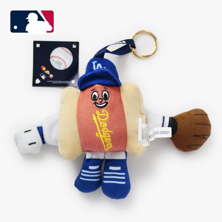 150個限定　ドジャードッグ　ロサンゼルス・ドジャース ホットドッグ　大谷翔平 Dodgers ドジャース キーチェーン キーリング キーホルダー ドジャー