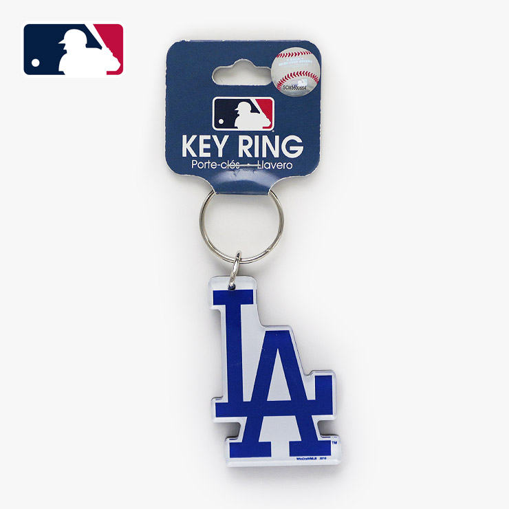 Dodgers ドジャース アクリル キーチェーン キーリング キーホルダー