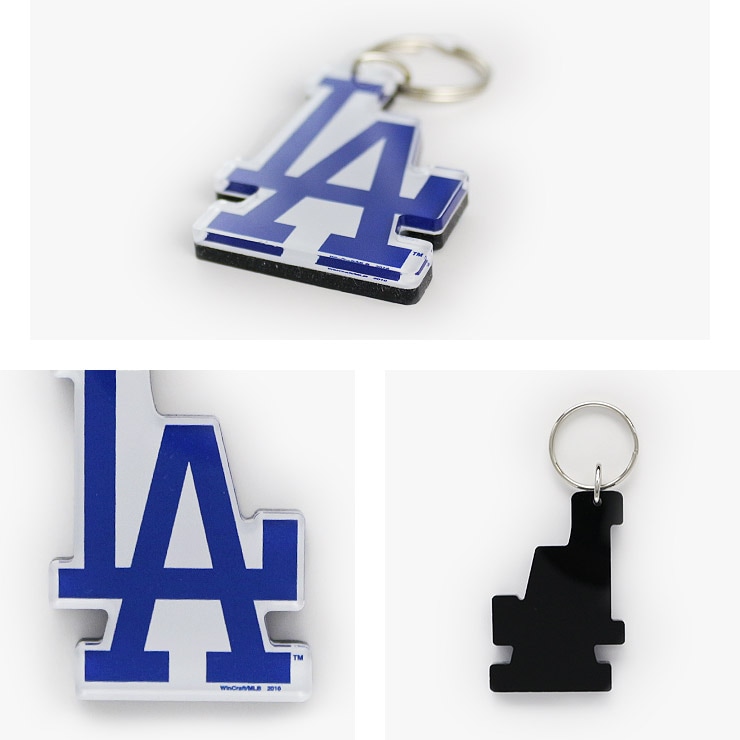 Dodgers ドジャース アクリル キーチェーン キーリング キーホルダー