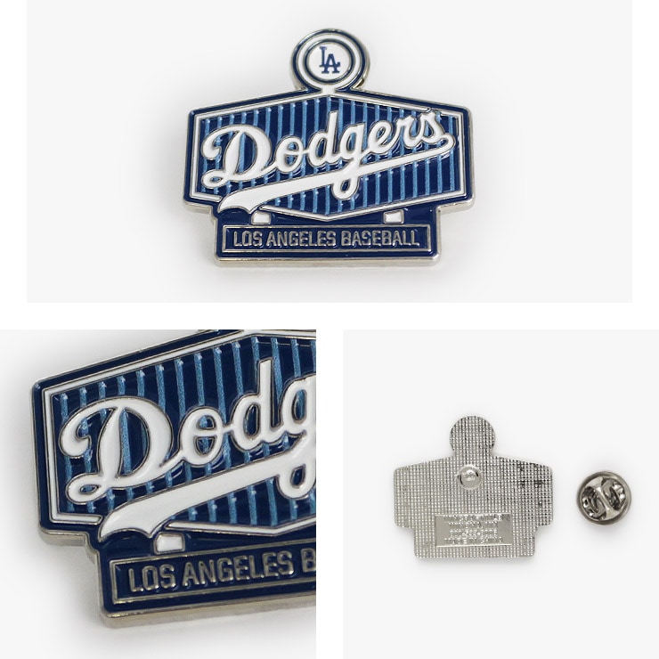 Dodgers ドジャース ピンバッジ ピンズ ロゴ MLB 公式 オフィシャル
