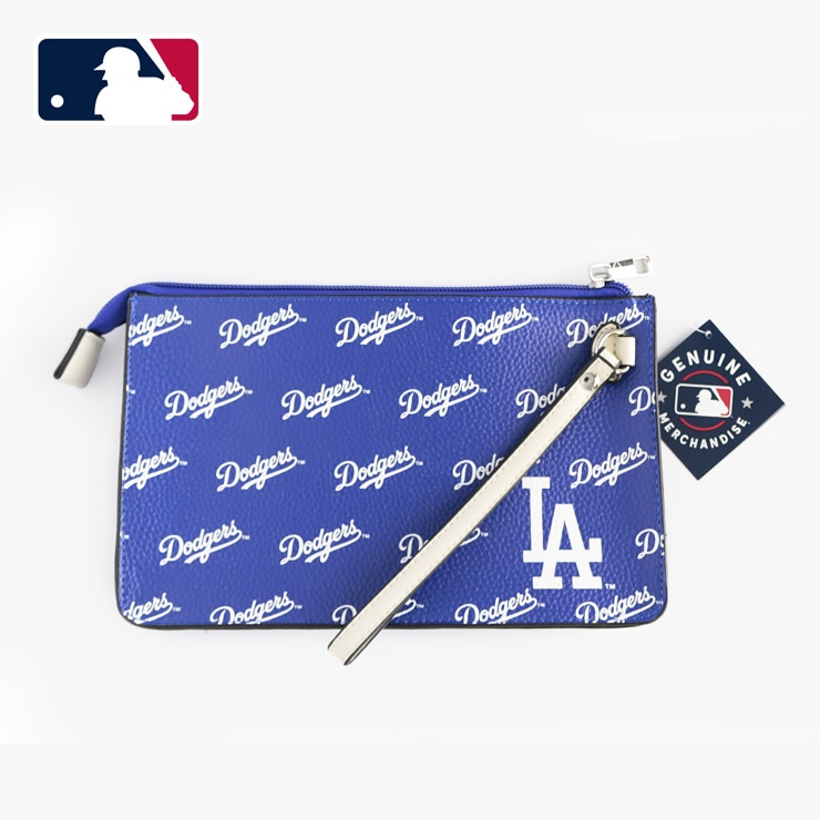 Dodgers ドジャース ポーチ 財布 ウォレット クラッチバッグ
