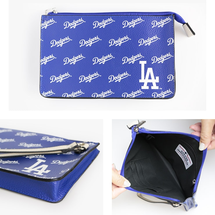 Dodgers ドジャース ポーチ 財布 ウォレット クラッチバッグ