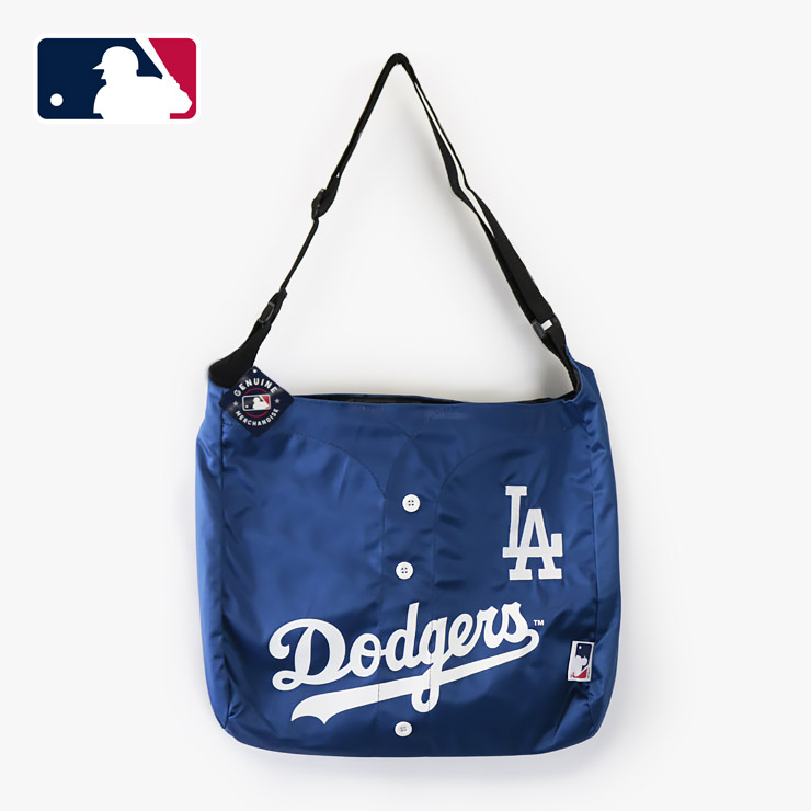 Dodgers ドジャース トートバッグ ジャージーバッグ ブルー LA MLB
