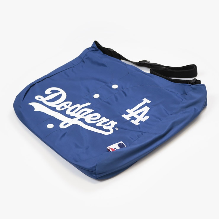 Dodgers ドジャース トートバッグ ジャージーバッグ ブルー LA MLB