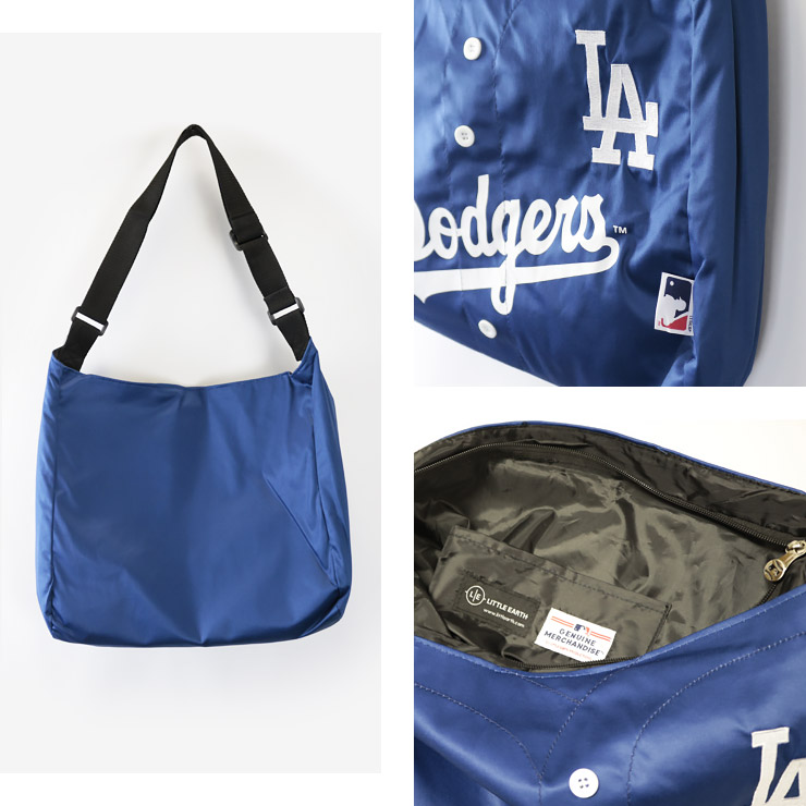 Dodgers ドジャース トートバッグ ジャージーバッグ ブルー LA MLB