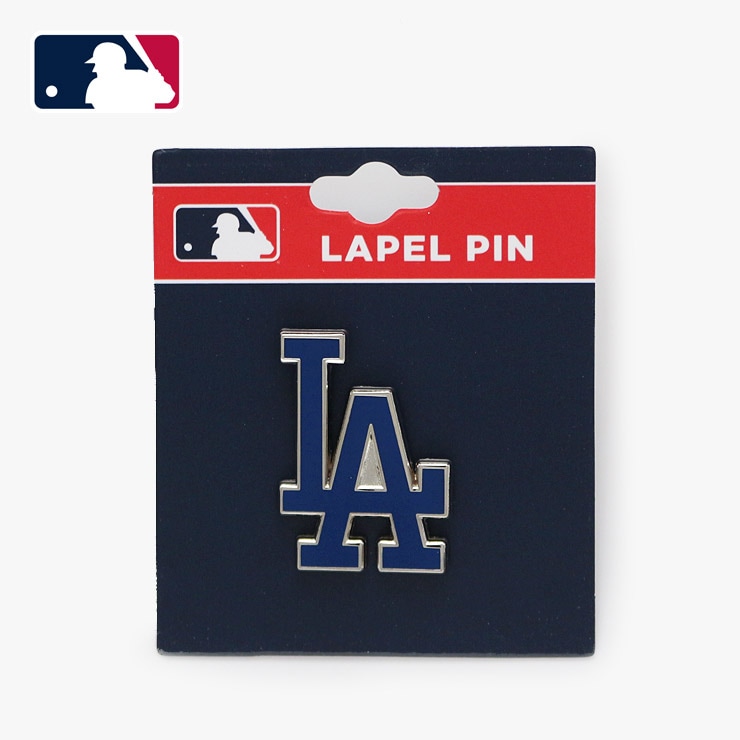 Dodgers ドジャース ピンバッジ ピンズ ロゴ LA ブルー MLB 公式