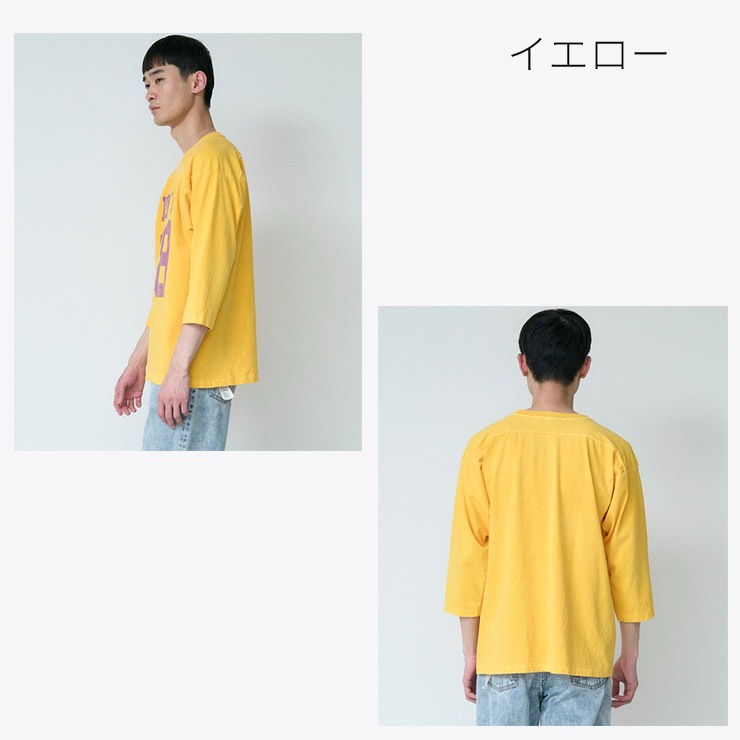 BOOTEGGERSNeil Young 7分袖　カットソー BOOTEGGERSNeil Young 7分袖 カットソー BOOTEGGERSNeil Young 7