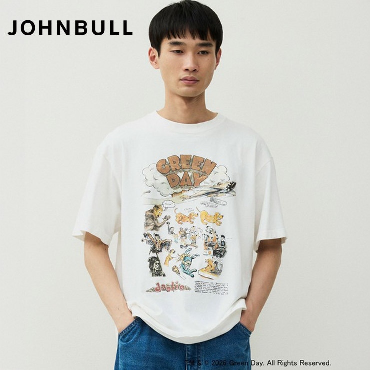 JOHNBULL,�����֥�,T�����,Ⱦµ,GREEN DAY,���꡼��ǥ�,��ä��ꤷ��������,������������,�ե��åȥͥ�,����,���ݡ���,����,�襬������