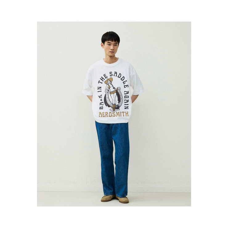 JOHNBULL 正規品 ジョンブル Tシャツ 半袖 アーティスト AEROSMITH