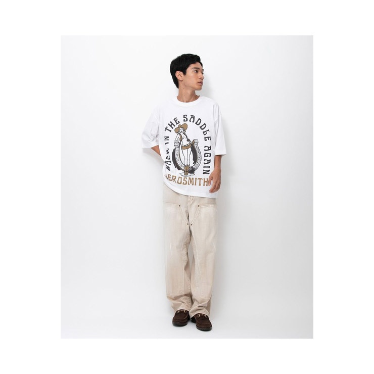 JOHNBULL 正規品 ジョンブル Tシャツ 半袖 アーティスト AEROSMITH