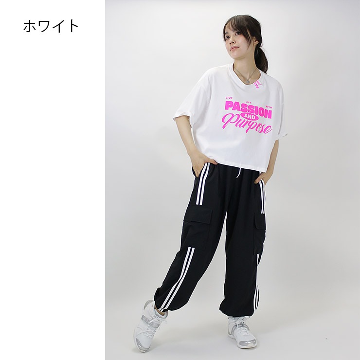K-collection Tシャツ レディース 半袖 ロゴ ボックス ゆったり 韓国