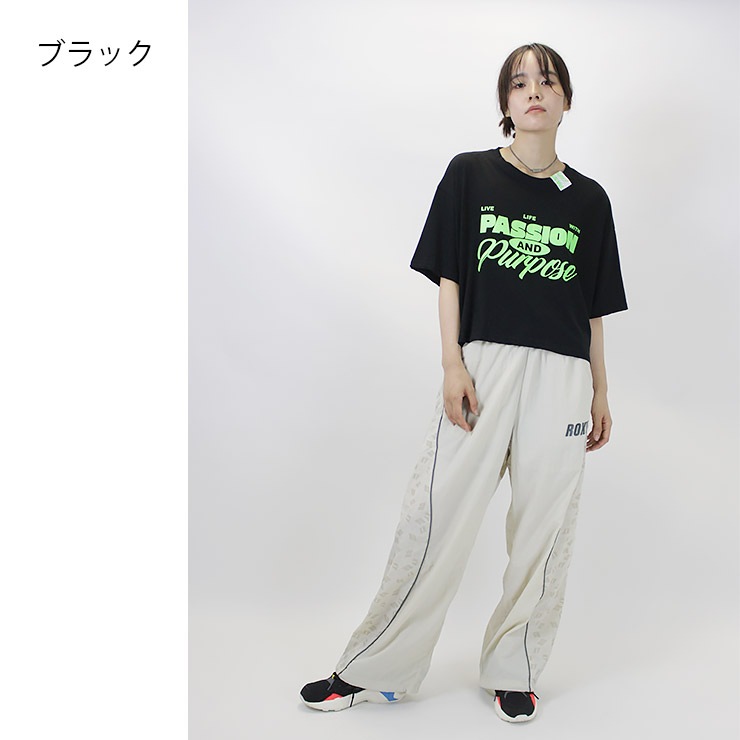 K-collection Tシャツ レディース 半袖 ロゴ ボックス ゆったり 韓国