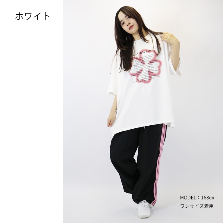 K-collection Tシャツ 半袖 ロゴ ビッグシルエット オーバーサイズ