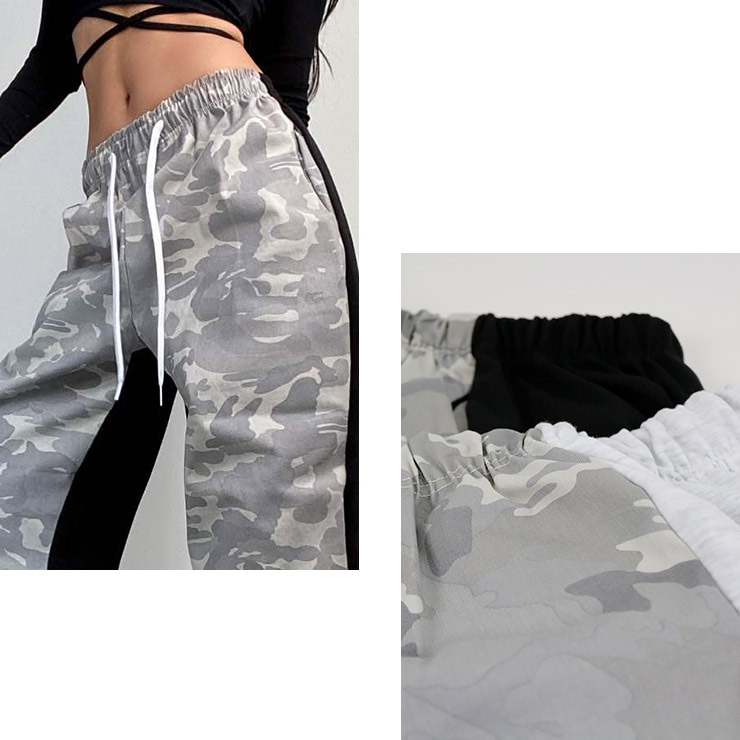 K-collection ケイコレクション レディース ナイロン パンツ ロング