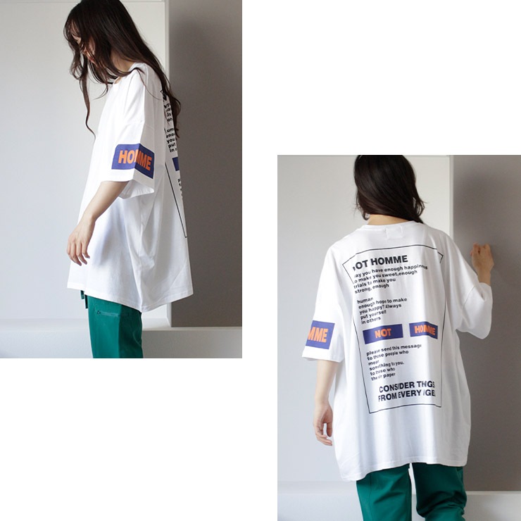 K-collection HOMME ��å�����T ��ǥ����� �ۥ磻�� �ڹ�ľ͢��