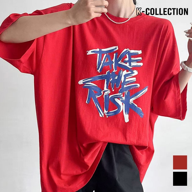 KCOLLECTION TAKE THE RISK �ᥬ���륨�å�T ��ǥ����� ��å�