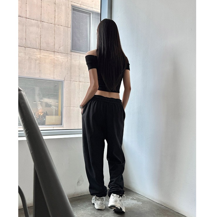 K-collection レディース ジョガー パンツ ロングパンツ ワイド