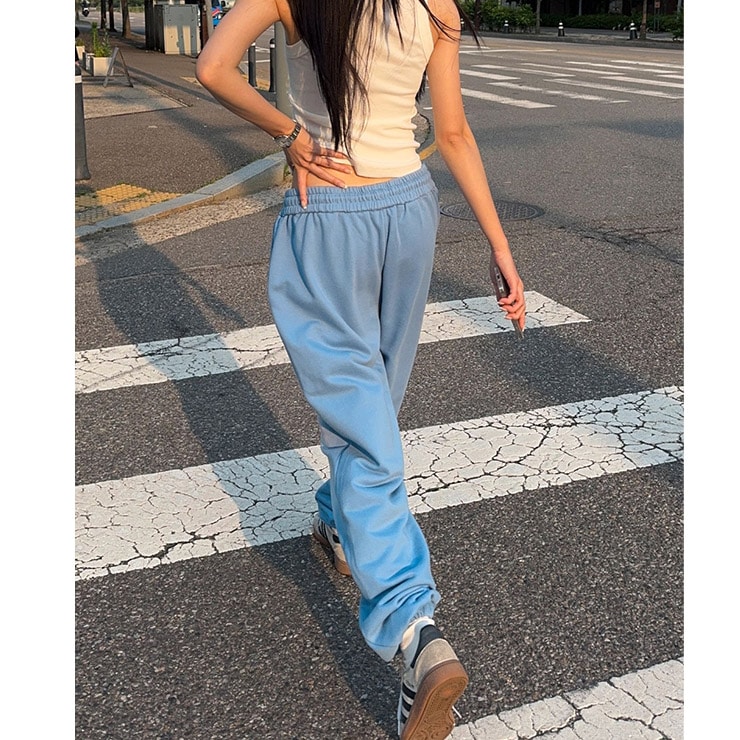 K-collection レディース ジョガー パンツ ロングパンツ ワイド