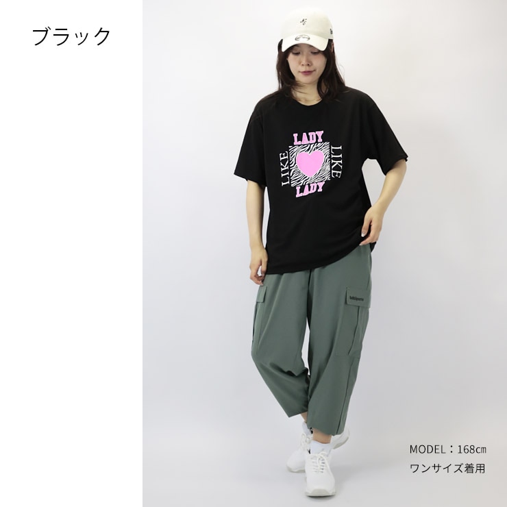 K-collection Tシャツ 半袖 グラフィック オーバーサイズ ルーズ