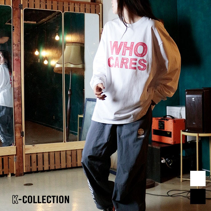 K-collection ����ե��å�ĹµT����� �ۥ磻�� WHO CARES �ե���ȥ��� �����С������� ���󥹥�����
