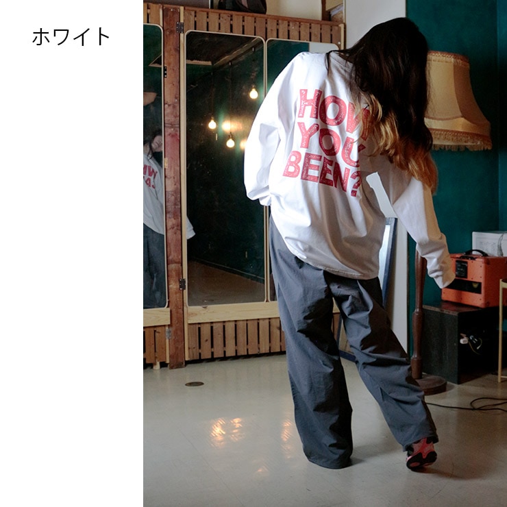 ����ե��å�ĹµT����� �ۥ磻�� �Хå��ץ��� HOW YOU BEEN? ����� �ӥå����륨�å�