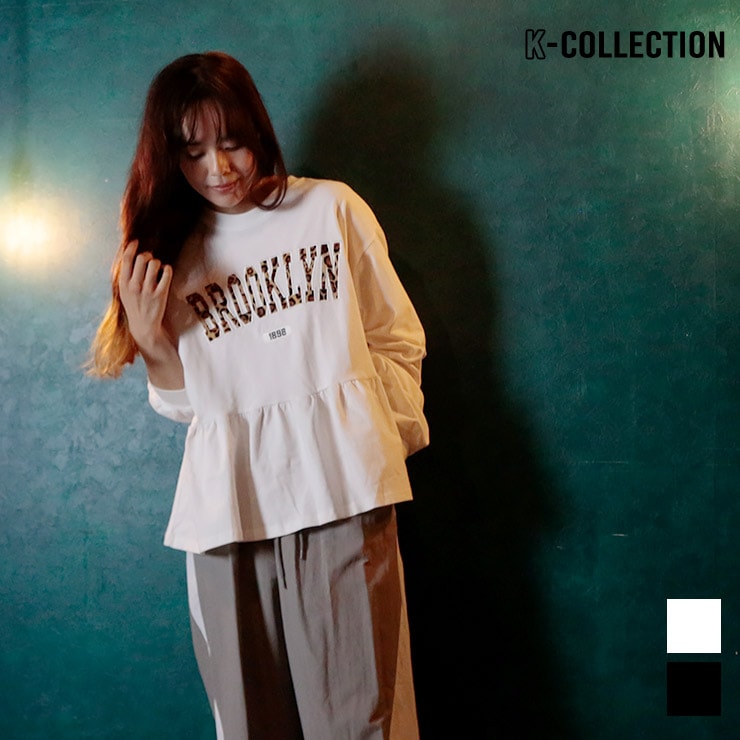 ���ե��֥�å����ĹµT����� �ۥ磻�� K-collection ��ǥ����� ���� ���󥹥ȥ饯�������� ���̥�������