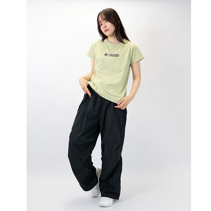 K-collection ドローコードパンツ ワイドパンツ ロングパンツ 裾