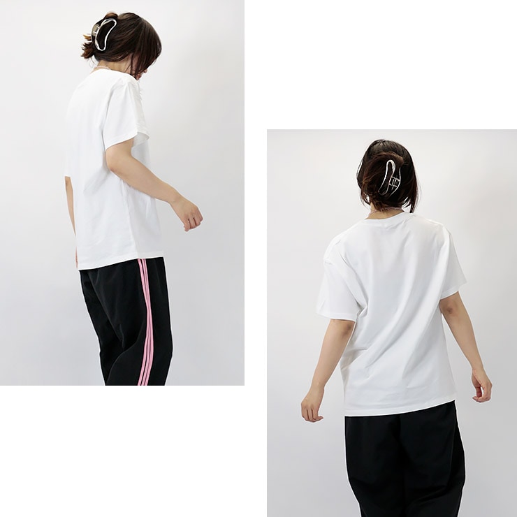 K-collection Tシャツ 半袖 グラフィック ビッグシルエット オーバー