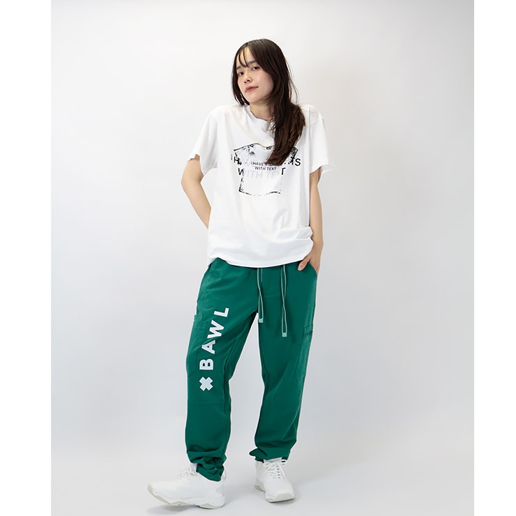 K-collection Tシャツ 半袖 グラフィック ビッグシルエット オーバー