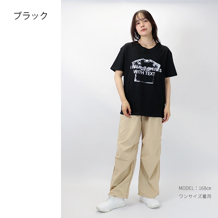 K-collection Tシャツ 半袖 グラフィック ビッグシルエット オーバー